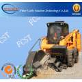 Hot Selling Round Tractor Trenching Machine,cable trencher,trencher for water pipe,microduct,high quality trencher machine